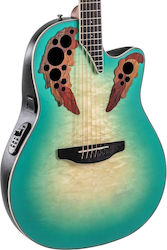 Ovation Celebrity Elite Plus Ηλεκτροακουστική Κιθάρα Cutaway Ovation Celebrity Elite Plus Ηλεκτροακουστική Κιθάρα Cutaway
