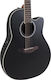 Applause by Ovation Ηλεκτροακουστική Κιθάρα Applause Cutaway Black