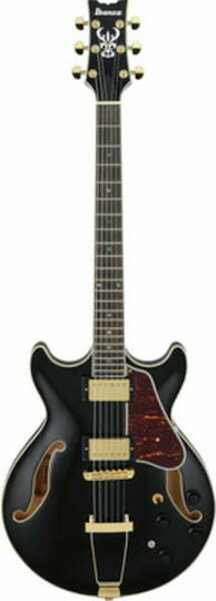 Ibanez Electric Guitar ES with HH Pickup Configuration Black