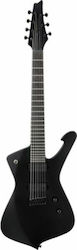 Ibanez ICTB721-BKF Ηλεκτρική Κιθάρα 7χορδη Heavy με Θήκη Black Flat