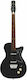 Danelectro Ηλεκτρική Κιθάρα Single Cut με SS Διάταξη Μαγνητών Limo Black