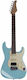 Mooer Elektrische Gitarre Stratocaster mit SSH Tonabnehmerkonfiguration Rot
