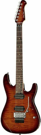 Fusion-III Ηλεκτρική Κιθάρα ST Style με HH Διάταξη Μαγνητών Gloss Trans Famed Bengal Burst