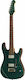 Fusion-III Chitară Electrică Stratocaster cu HH Configurație Doze Gloss Ocean Turqoise