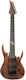 Solar Guitars Електрическа Китара Stratocaster с HH Конфигурация на Пикапите Aged Natural Matte
