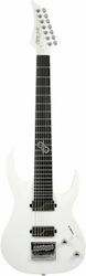 Solar Guitars A1.7 Ηλεκτρική Κιθάρα 7χορδη ST Style Pearl White Matte