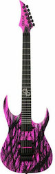 Solar Guitars A2.6FRPN Ηλεκτρική Κιθάρα ST Style Pink Neon Matte