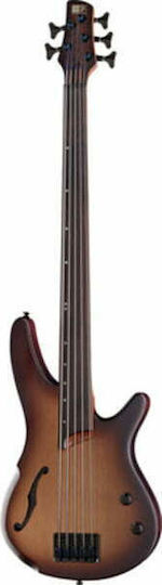 Ibanez Elektrischer Bass Bundlos