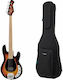 Harley Benton 4χορδο Ηλεκτρικό Μπάσο SB Deluxe Series Bundle
