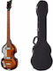 Hofner Електрическо бас китара за леворъките
