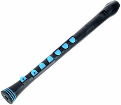 Nuvo Soprano Πλαστική Φλογέρα Recorder+ Γερμανική Μπλε Nuvo Soprano Πλαστική Φλογέρα Recorder+ Γερμανική Μπλε