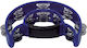 Gewa Half Moon Blue Plastic Hand Tambourine wit...