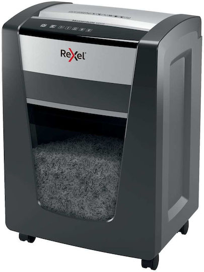 Rexel Καταστροφέας Εγγράφων Momentum Micro Cut 15 Φύλλων με Κάδο 30lt
