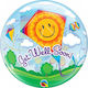 Balon Bubble Jumbo Rotund 56buc