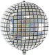 Balon Folie Argintiu Minge Disco 40buc