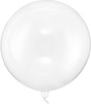 Ballon Latex Rund Transparent 40cm