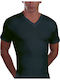 Men's Undershirt Short-sleeved in Gray Color