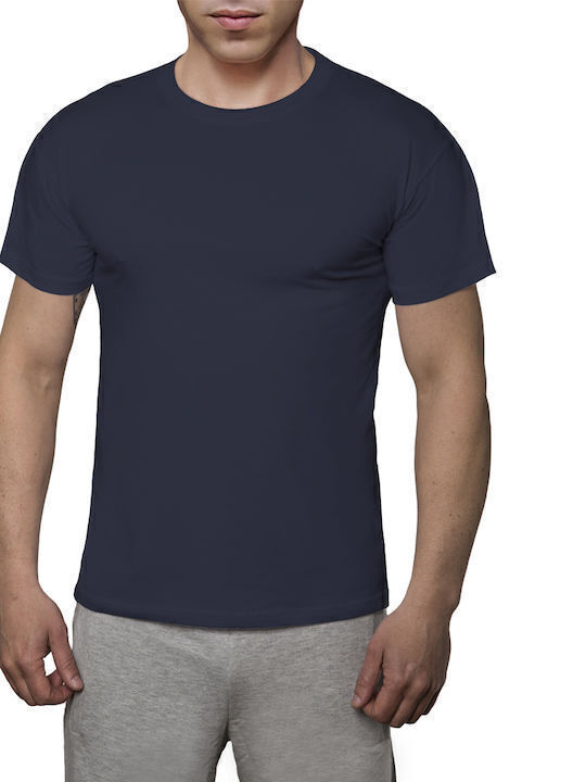 Herren Unterhemden in Blau Farbe 1Packung