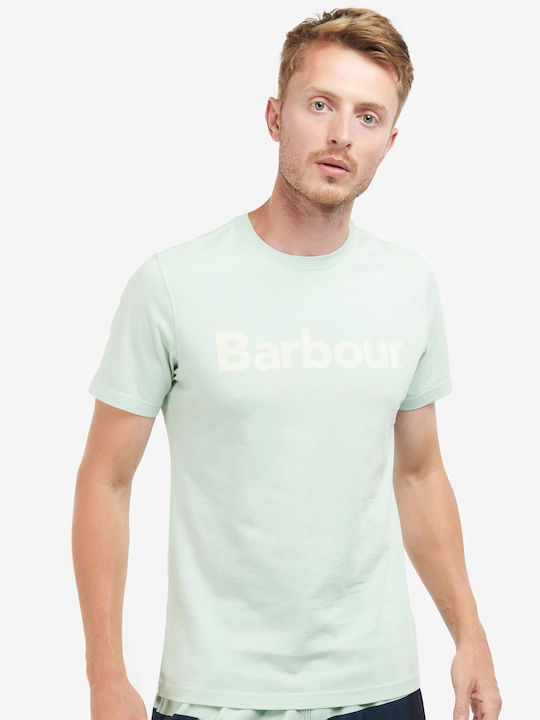 Barbour Men's T-shirt Green