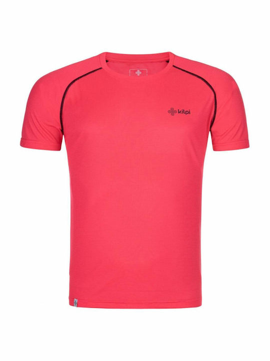 Kilpi Men's Short Sleeve T-shirt Fuchsia