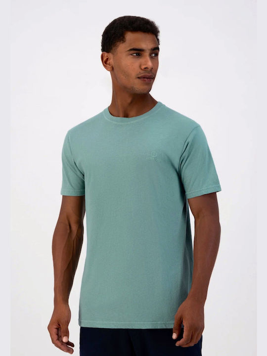 Dstrezzed Men's Short Sleeve T-shirt Turquoise