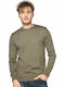 Long Sleeve Sweater Khaki