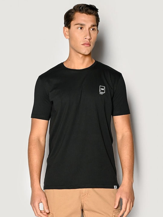 Camaro Ανδρικό T-shirt Κοντομάνικο Μαύρο