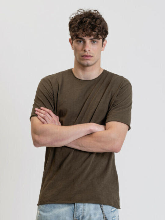 Gianni Lupo Tricou Kaki