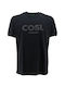 Cosi Jeans Men's Short Sleeve T-shirt Black