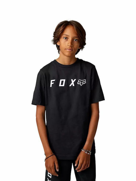 Fox ABSOLUTE T-shirt Bărbătesc cu Mânecă Scurtă Negru