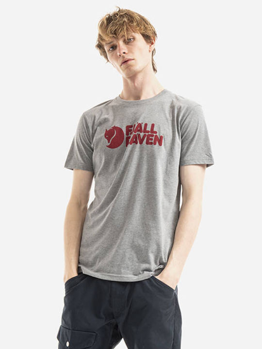 Fjallraven M Logo T-shirt Γκρι