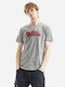 M Logo T-shirt Γκρι