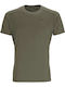 T-shirt Χακί