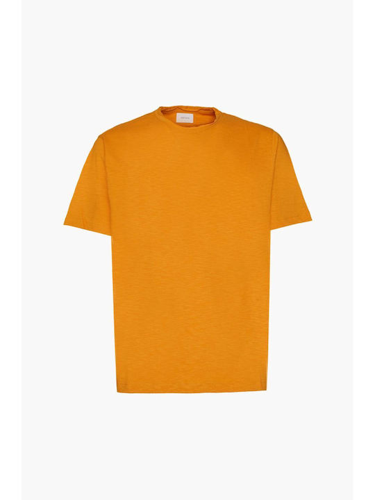 Sseinse Herren T-Shirt Kurzarm Orange