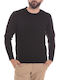 Markup Men's Long Sleeve Sweater Black