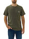 Carhartt Herren T-Shirt Kurzarm Khaki