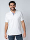 Polo Short Sleeve Blouse White