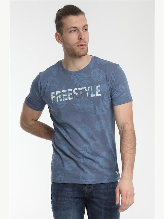Frank Tailor FT-614 Tricou sport Albastru