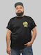 TKT T-shirt Schwarz Baumwolle
