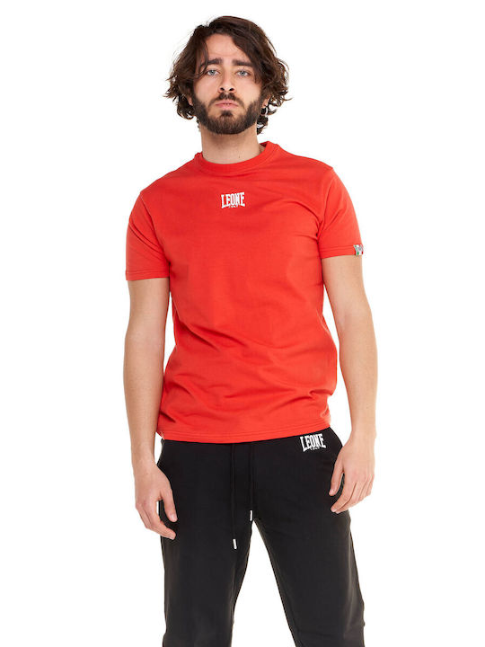 Leone 1947 Men's Short Sleeve T-shirt Red