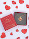 LifeLikes Necklace with design Heart from Gold Plated Steel