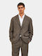 Selected Men's Suit Jacket Brown