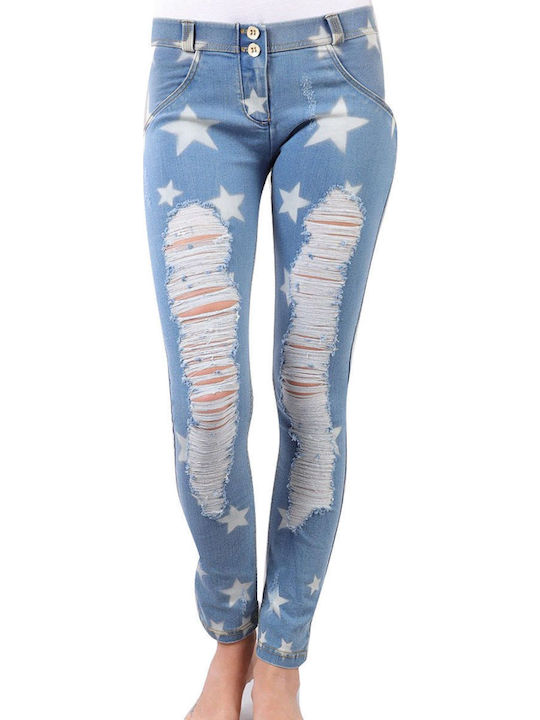 Freddy Women's Jean Trousers Push Up in Super S...