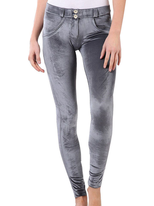 Freddy Women's Fabric Trousers Push-up Super Sk...