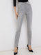Better Women's Jean Trousers in Skinny Fit Gray