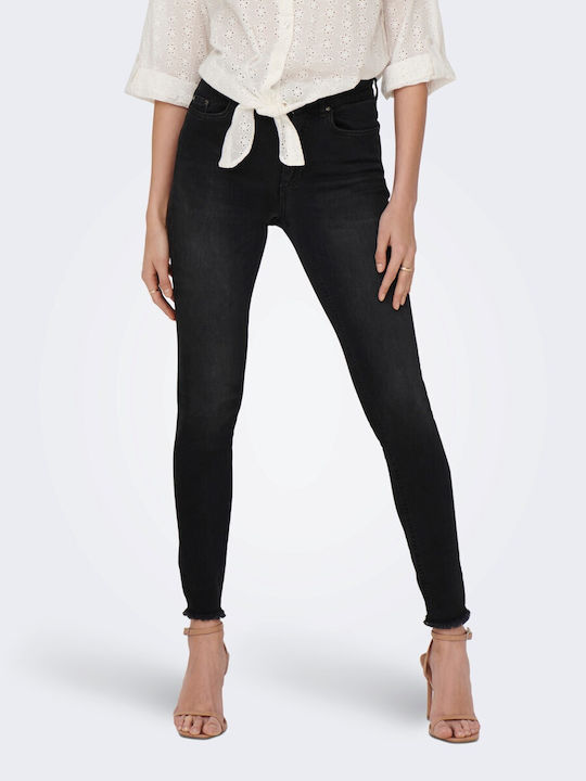 Only Women's Jean Trousers Black