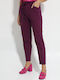 TRESOR Women's Fabric Trousers Purple