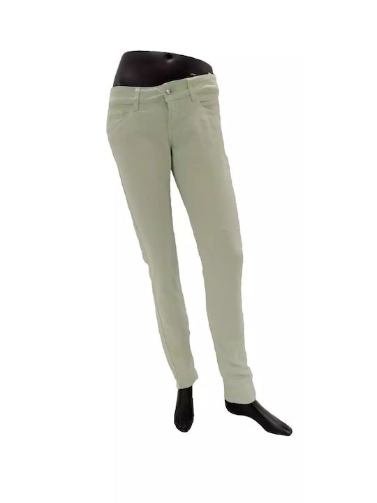 Tiffosi Women's Fabric Trousers Green