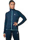 Zeroweight Warmer Softshell Damen Jacke Marineblau