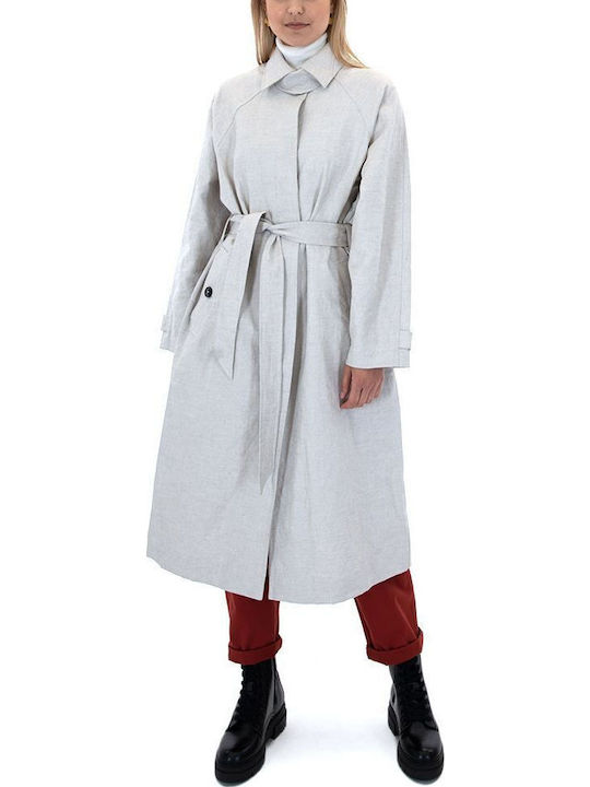 Ecoalf Μπουφάν Puffer Γκρι